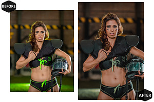 12 Game Day Lightroom Presets