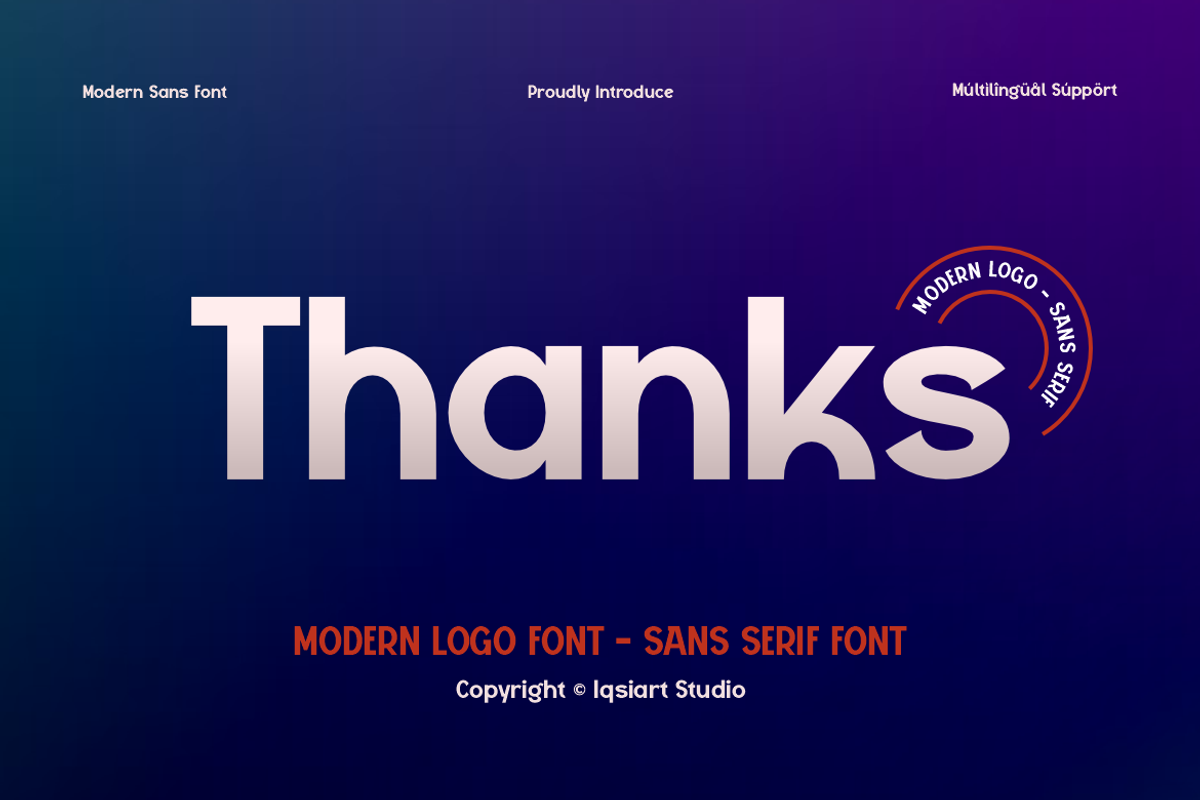 Etyago - Logo Bold Font, a Sans Serif Font by Iqsiart Studio (Photo 14 of 14)