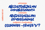 Ontro Buck - Decorative Marker Font, a Handwritten Font by figuree studio (Thumbnail 5 of 7)