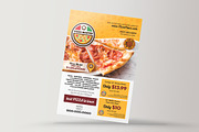 3 Restaurant Flyers / Ads Templates, a Flyer Template by Aurum Creative (Thumbnail 4 of 5)