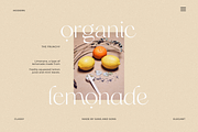 Frunchy - Modern Chic Font, a Sans Serif Font by Sans & Sons (Thumbnail 6 of 9)