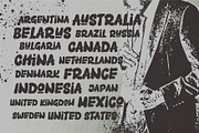 Hibeat Stage a Handwritten Font, a Handwritten Font by Rasiorise Studio (Thumbnail 8 of 12)
