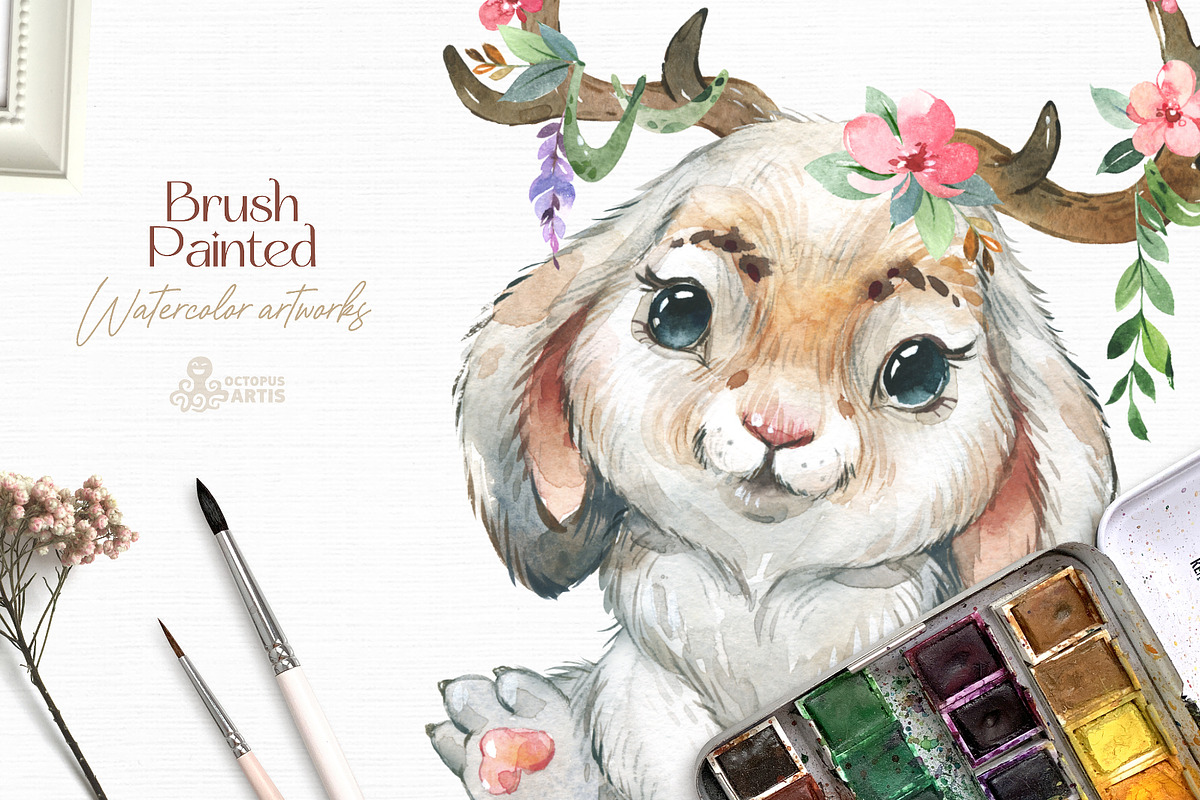 Magical Creatures Collection, an Illustration by OctopusArtis (Photo 9 of 9)