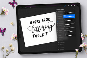 Basic Lettering Toolkit ForProcreate