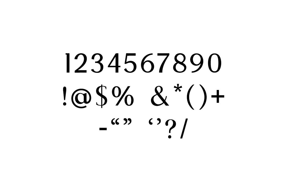 Readymates Elegant Serif Font, a Serif Font by UICreative (Photo 2 of 13)