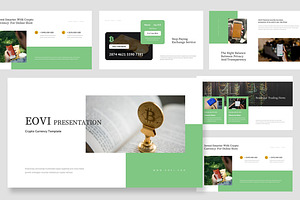 Eovi : Crypto Startup Google Slides, a Presentation Template by Punkl Camp