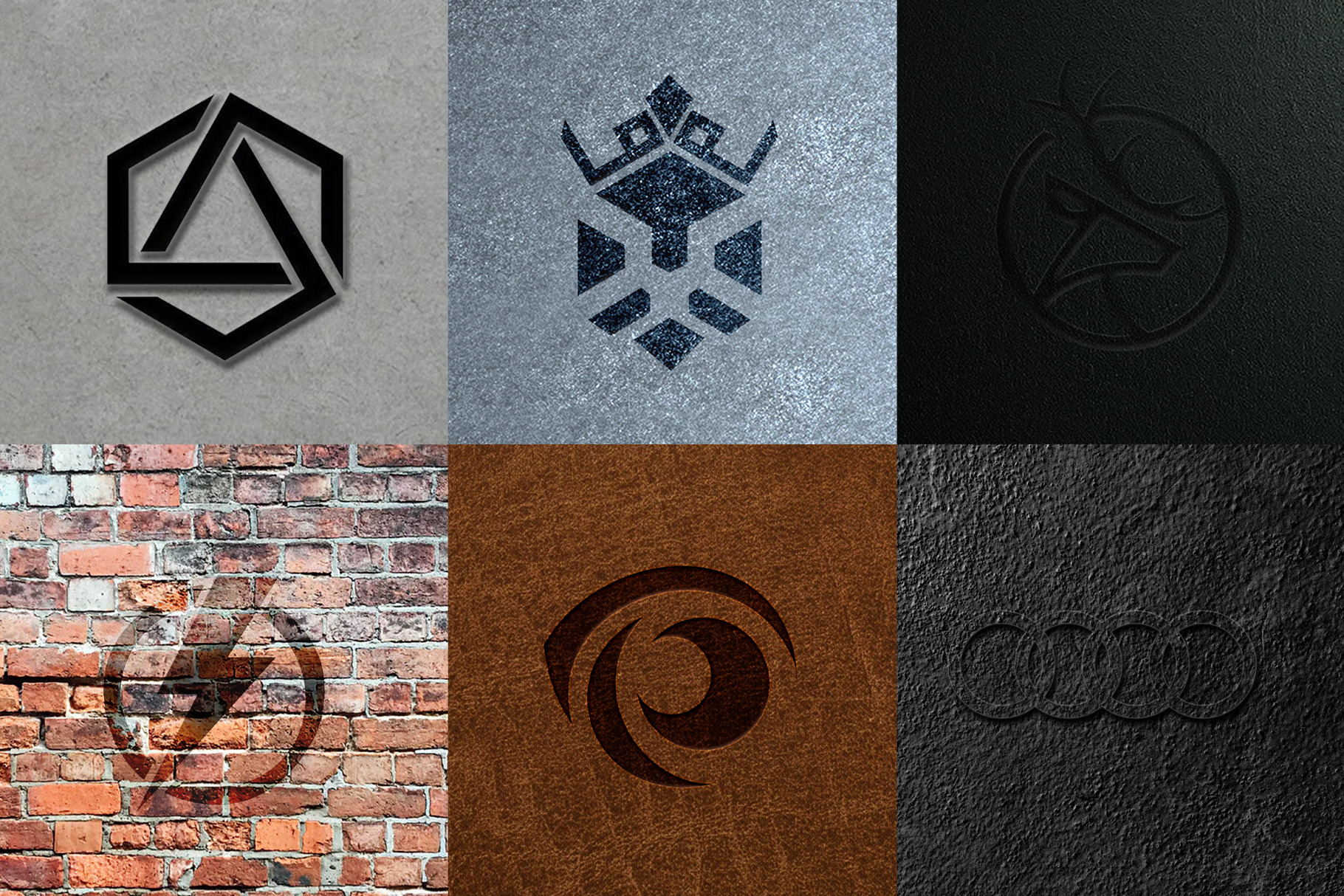 Logo Mockup Branding