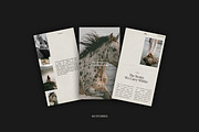 Editorial Wellness Instagram Kit 2, a Social Media Template by Wildnun Studio (Thumbnail 4 of 8)