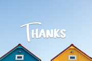 Mini Home | Script Font, a Script Font by Scratchones (Thumbnail 3 of 7)