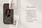 LUCID Coach Instagram Templates, a Social Media Template by BoldNStudio (Thumbnail 3 of 9)