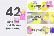 Instagram Templates | Canva, a Social Media Template by BigWeek (Thumbnail 2 of 13)