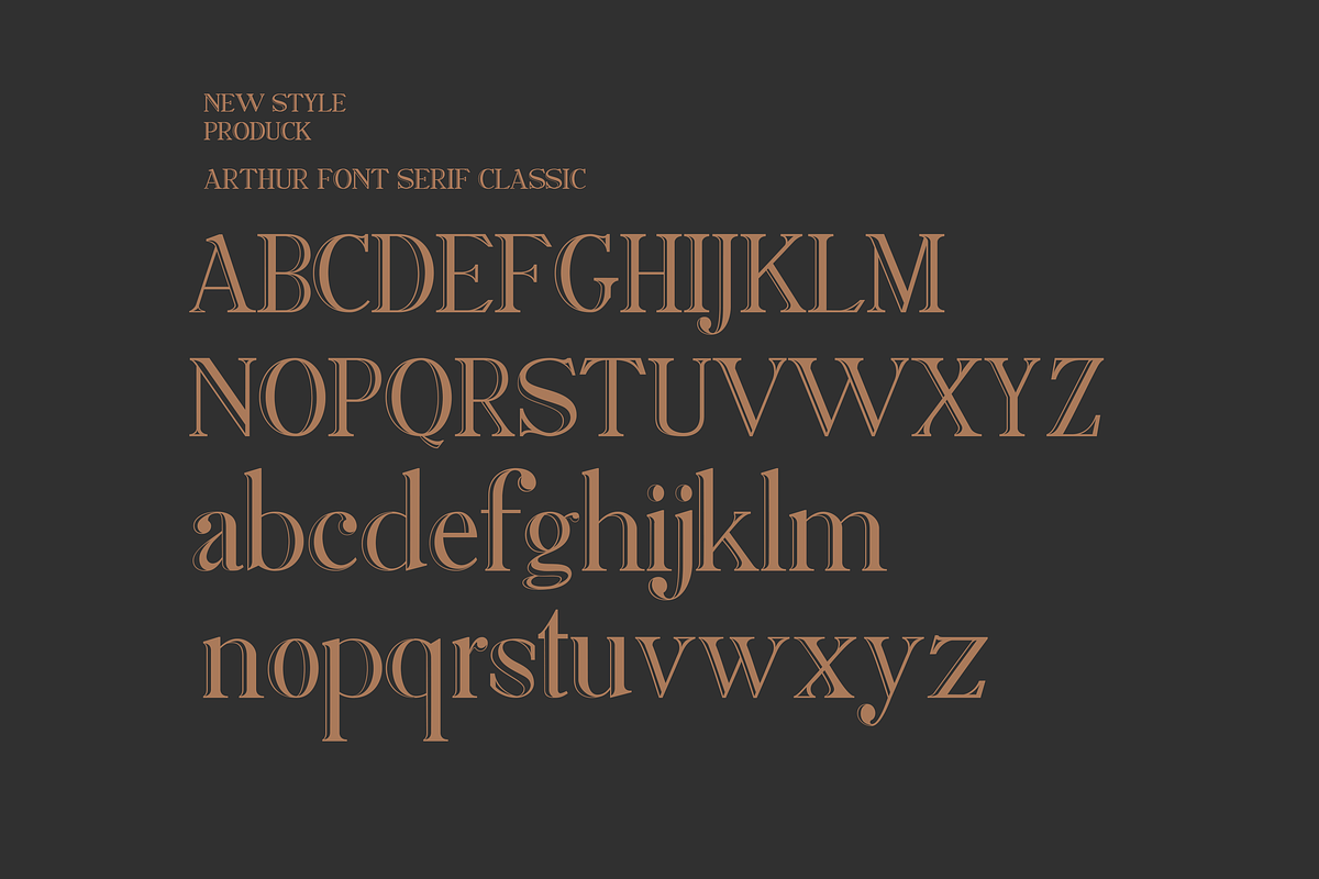 Arthur, a Serif Font by Gatype (Photo 9 of 11)