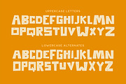 Spitfire Typeface, a Sans Serif Font by Tugcu Design Co. (Thumbnail 2 of 4)
