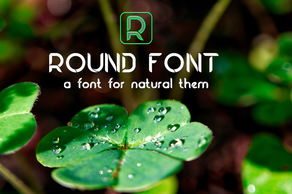 Round Font, a Script Font by MRI STUDIO (Photo 1 of 4)