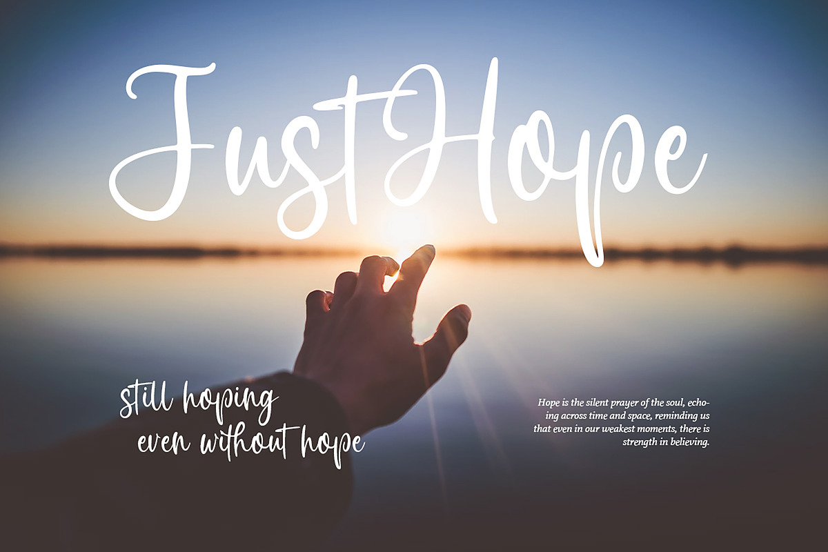 Vietha - Casual Hanwritten Font, a Script Font by Aksapix Studio (Photo 6 of 10)