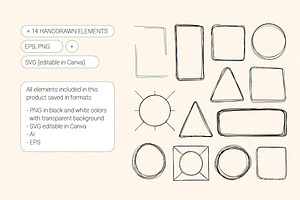 Abstract Shapes And Elements