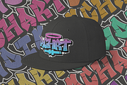 Bomber Wall Graffiti Font, a Script Font by Rochart (Thumbnail 7 of 10)