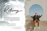 Ronallatie - Elegant Signature Font, a Script Font by Dm Studio (Thumbnail 4 of 9)