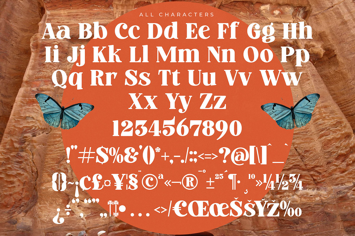 Marble Capital Bold Serif Font, a Serif Font by timelesstype.co (Photo 18 of 20)