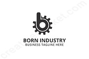 Born Industry Logo Template, a Branding & Logo Template by Logo20 (Thumbnail 2 of 2)