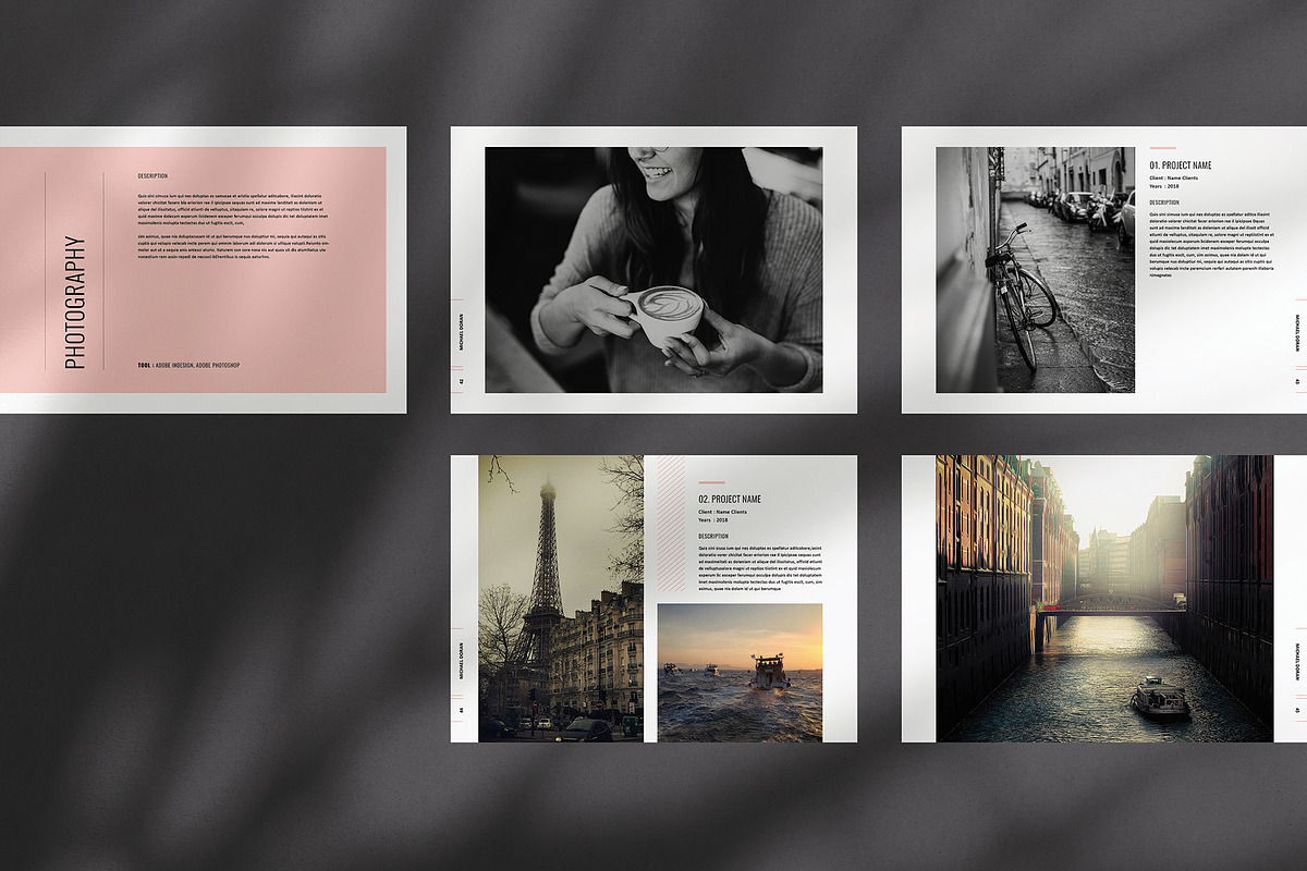 Graphic Design Portfolio, a Brochure Template by Occy Design (Photo 11 of 13)