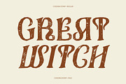 CS Redina Stamp, a Serif Font by Craft Supply Co. (Thumbnail 3 of 8)