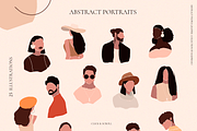 Abstract People prints modern art, a Person Illustration by Madiwaso (Thumbnail 9 of 12)