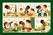 50 Back to School Education, an Education Illustration by Creative Stall (Thumbnail 8 of 11)
