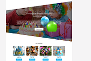 Party - Kids Website Template, a HTML Template by Ordasoft (Thumbnail 2 of 3)