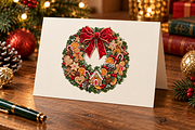 Vintage Christmas Gingerbread Bundle, an Object Graphic by Colorsfav (Thumbnail 3 of 7)
