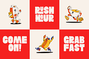 Rusko - Bold Display Font, a Sans Serif Font by Nirmana Visual (Thumbnail 7 of 9)