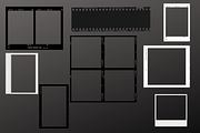 Polaroid frames | Film frame overlay, a Social Media Template by Presets store (Thumbnail 3 of 3)