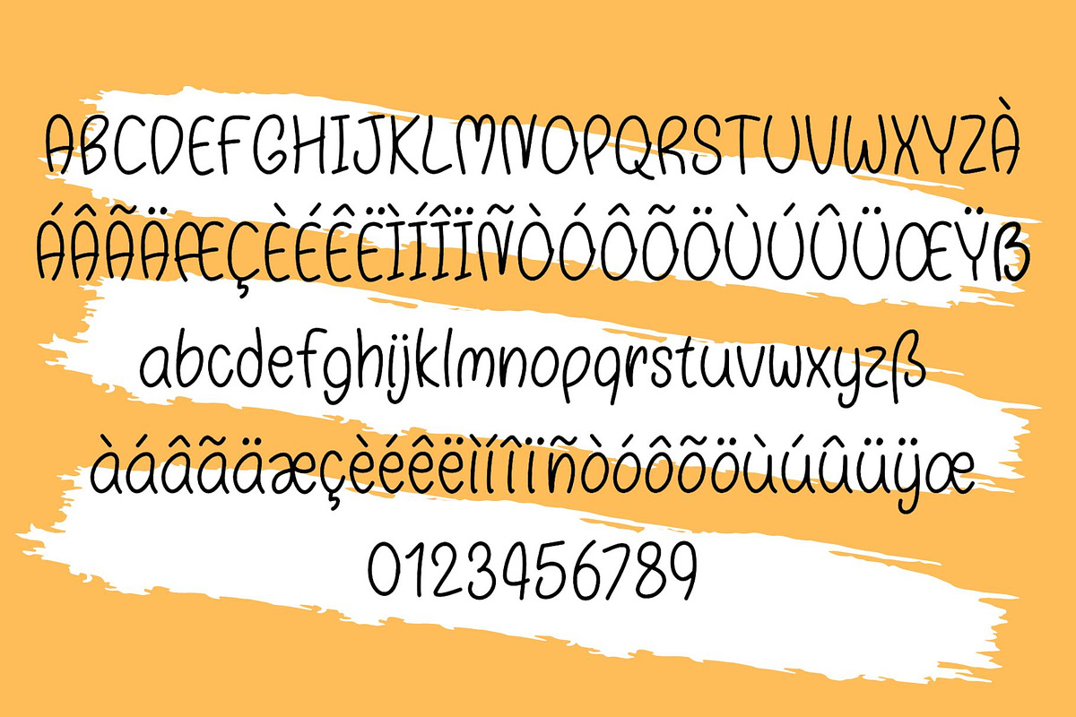 Perfect Handwriting font, a Handwritten Font by Ruddean2109 (Photo 2 of 10)