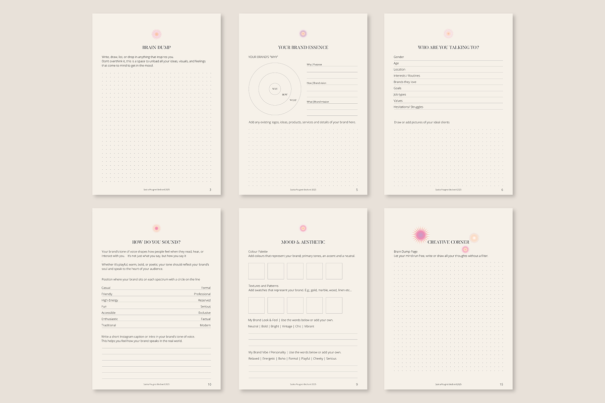 Brand Discovery Journal preview 4