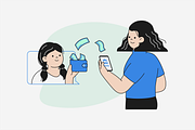 Payment Transaction Illustration, an Object Graphic by Jump Studio (Thumbnail 9 of 12)