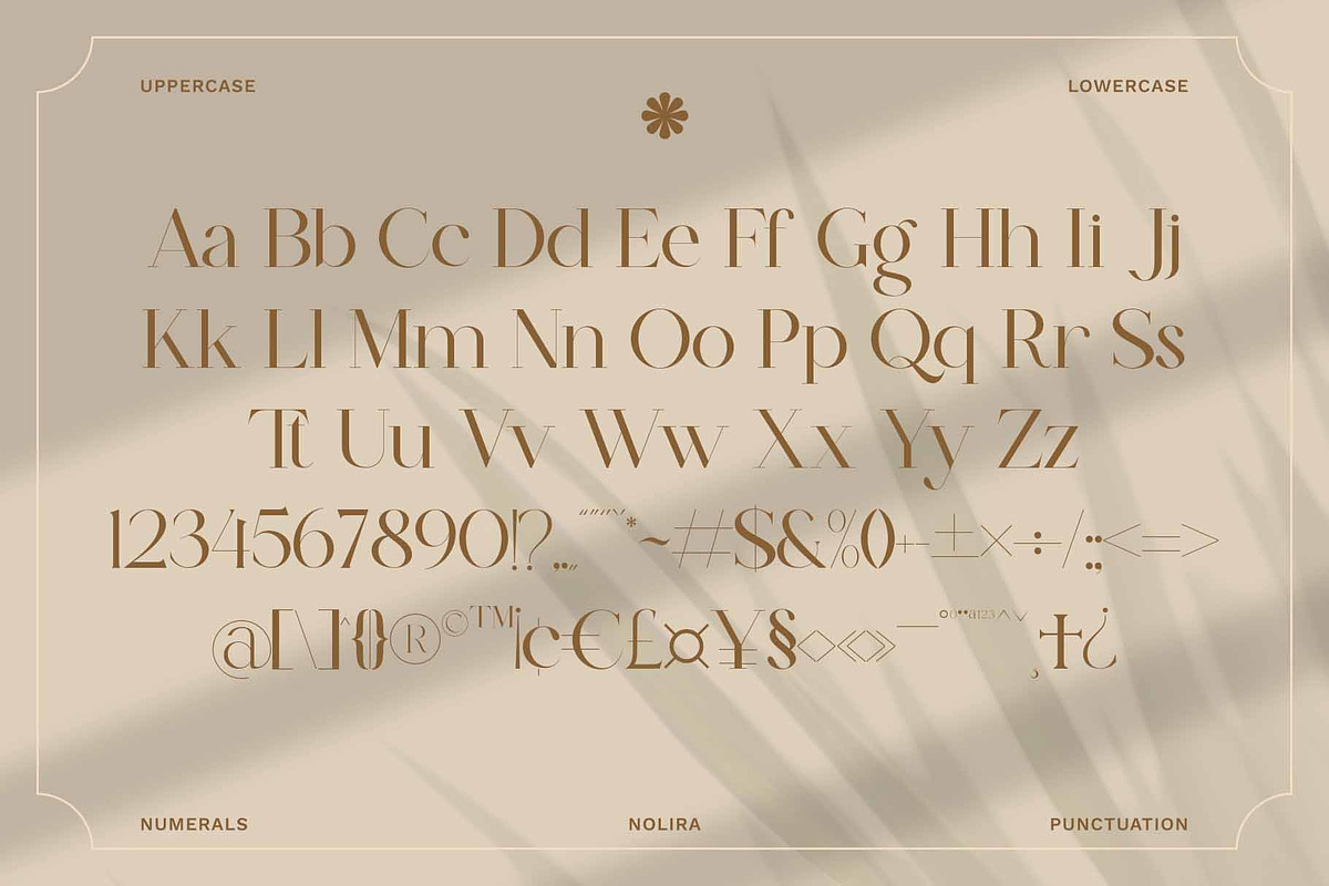 Nolira – Elegant Serif Font, a Serif Font by kangfont Studio (Photo 7 of 10)