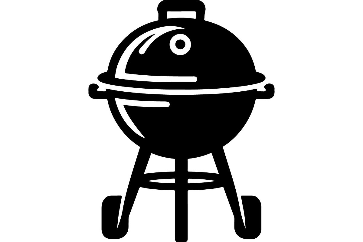 Barbecue Grill SVG Bundle Set, an Object Graphic by Creativeshirt (Photo 7 of 11)
