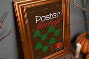 Halloween Vintage Frame Mockup, a Product Mockup by graphicook (Thumbnail 3 of 4)