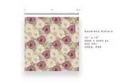 6 Seamless Pattern: Rosewood Romance, a Pattern Graphic by StudioCitra (Thumbnail 8 of 11)
