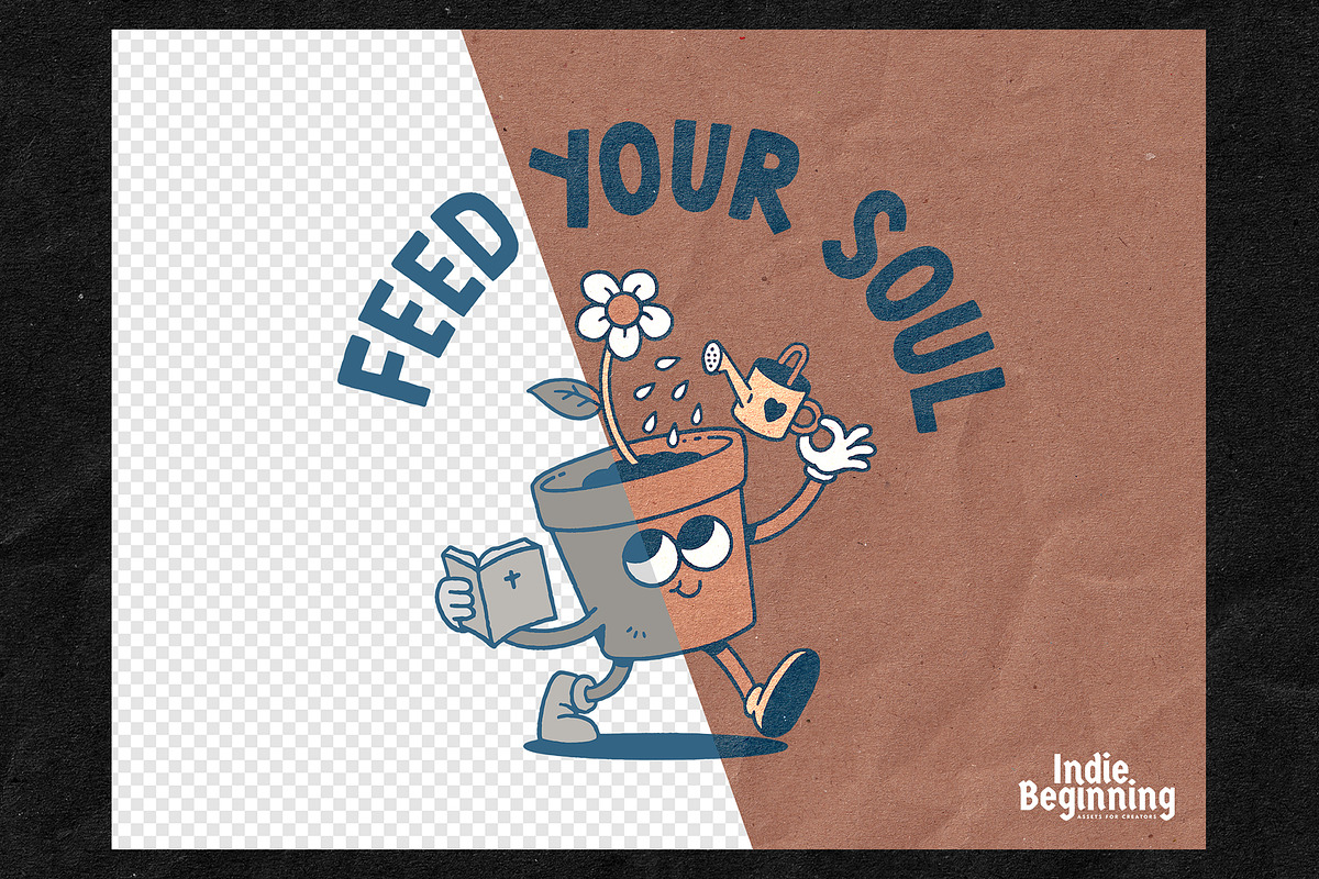 Premium Brown Paper Textures, a Texture Graphic by Indie Beginning (Photo 5 of 5)