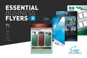 Essential Business Flyers Vol 5