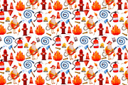 Firefighter Goose Clipart Set, a Technology Illustration by the_myro (Thumbnail 6 of 13)