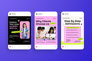 Education Course Instagram Post, a Social Media Template by Annora Studio (Thumbnail 5 of 6)
