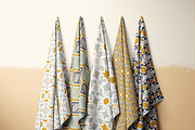 Modern Geometry | 12 Vector Patterns, a Pattern Graphic by Jennadesigns (Thumbnail 5 of 9)