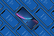 iPhone XS, XR Mockups PSD & Sketch, an iPhone Mockup by Ui Markets (Thumbnail 25 of 27)