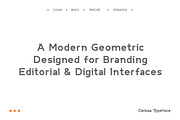 Cariosa Modern Geometric Sans Font, a Sans Serif Font by Rasio Studio (Thumbnail 3 of 8)
