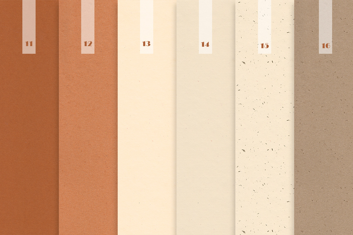 Terracotta Fine Art Paper Set, a Texture Graphic by Liquid Amethyst Art (Photo 4 of 9)