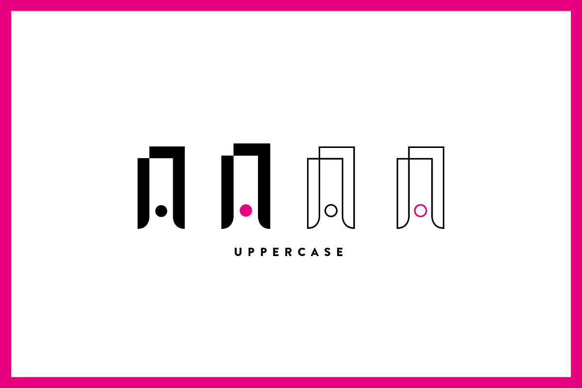 Dotery - Font Family preview 2
