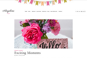 Angeline_br Kadence Wordpress Theme