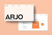 ARJO | Brand Guidelines Canva, a Presentation Template by creathrivestudio (Thumbnail 8 of 13)